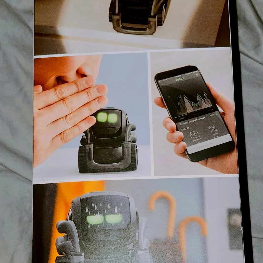 Vector Robot - Black